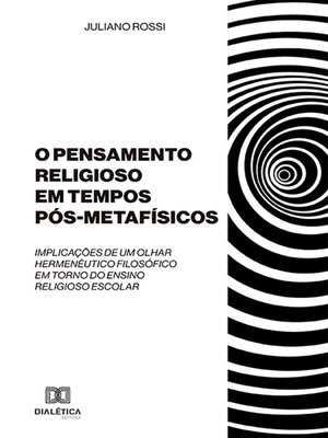 cover image of O Pensamento Religioso em tempos Pós-Metafísicos